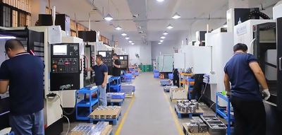 China Dongguan Zhongwei Metal Products Co., Ltd fábrica