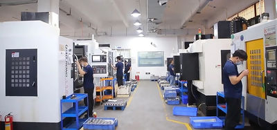China Dongguan Zhongwei Metal Products Co., Ltd fábrica