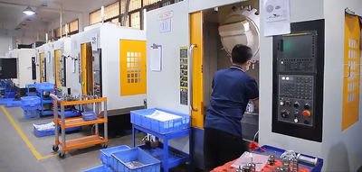 China Dongguan Zhongwei Metal Products Co., Ltd fábrica