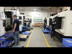 Fabricação de peças CNC a 5 eixos