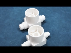 PEEK POM PC ABS Nylon Rapid Prototype Peças de plástico PEI ULTEM Serviços de usinagem de precisão