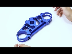 Serviços de transformação de peças de usinagem CNC para metal sob medida