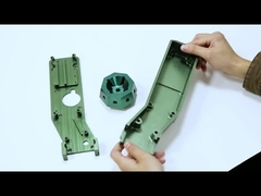 Serviços de usinagem CNC de alumínio anodizado de precisão automotiva