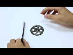 Partes de torneamento CNC de alta precisão de aço inoxidável 304 304L 316 316L