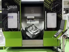 Partes de usinagem de 5 eixos