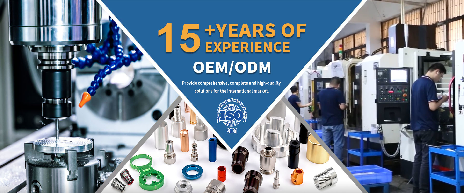 qualidade Partes de torneamento CNC fábrica