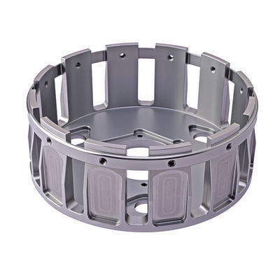 Automobile Engine CNC Milling Parts Engine Cylinder Block Custom Processing Clutch Bell Housing