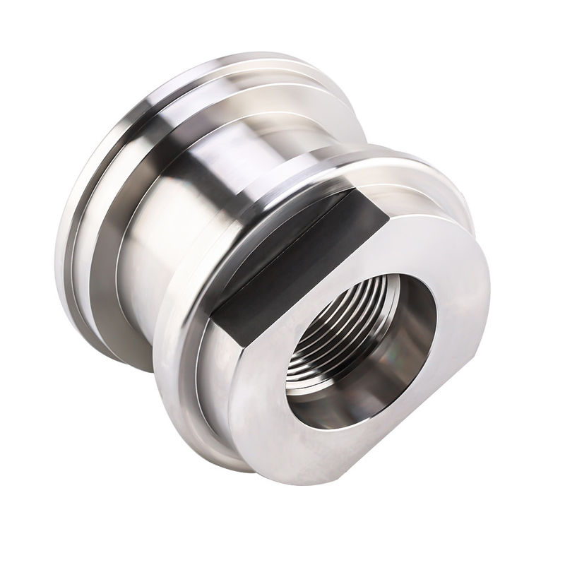 Stainless Steel Aluminum CNC Turned Parts Fabrication Metal CNC Machining Service Parts