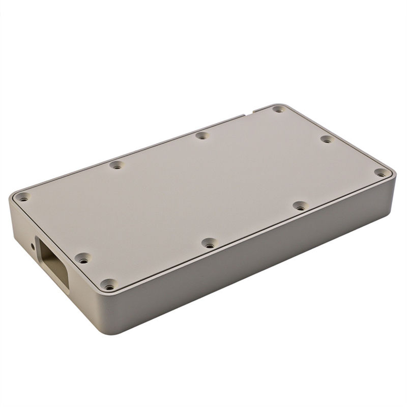 Customized Mobile Power Housing CNC Machining Parts Communication Equipment 5G Base Station Heat Sink