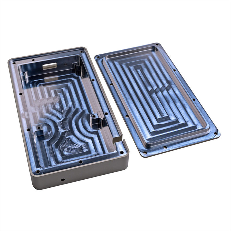 Customized Mobile Power Housing CNC Machining Parts Communication Equipment 5G Base Station Heat Sink
