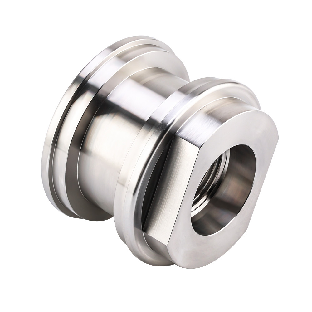 Stainless Steel Aluminum CNC Turned Parts Fabrication Metal CNC Machining Service Parts