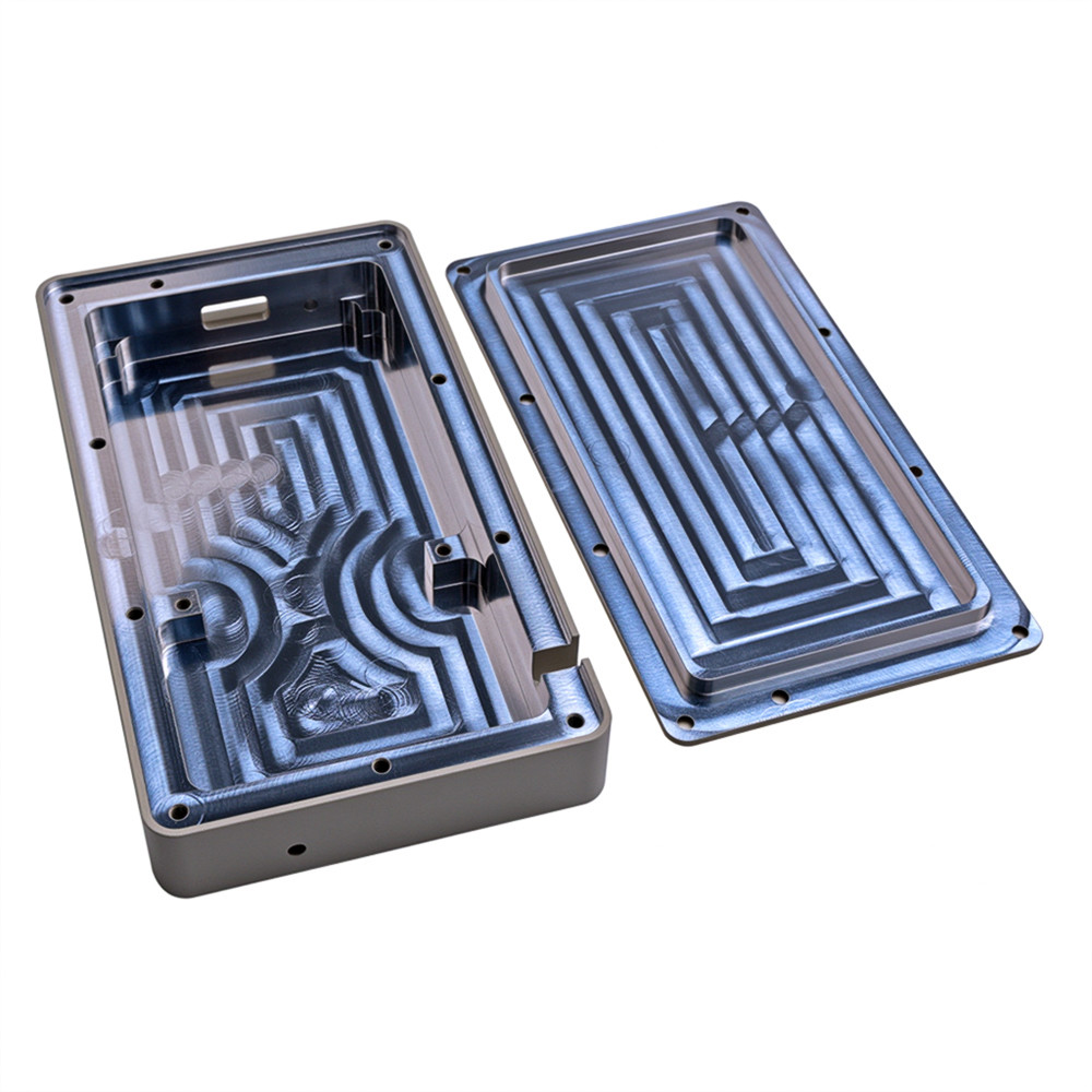 Customized Mobile Power Housing CNC Machining Parts Communication Equipment 5G Base Station Heat Sink