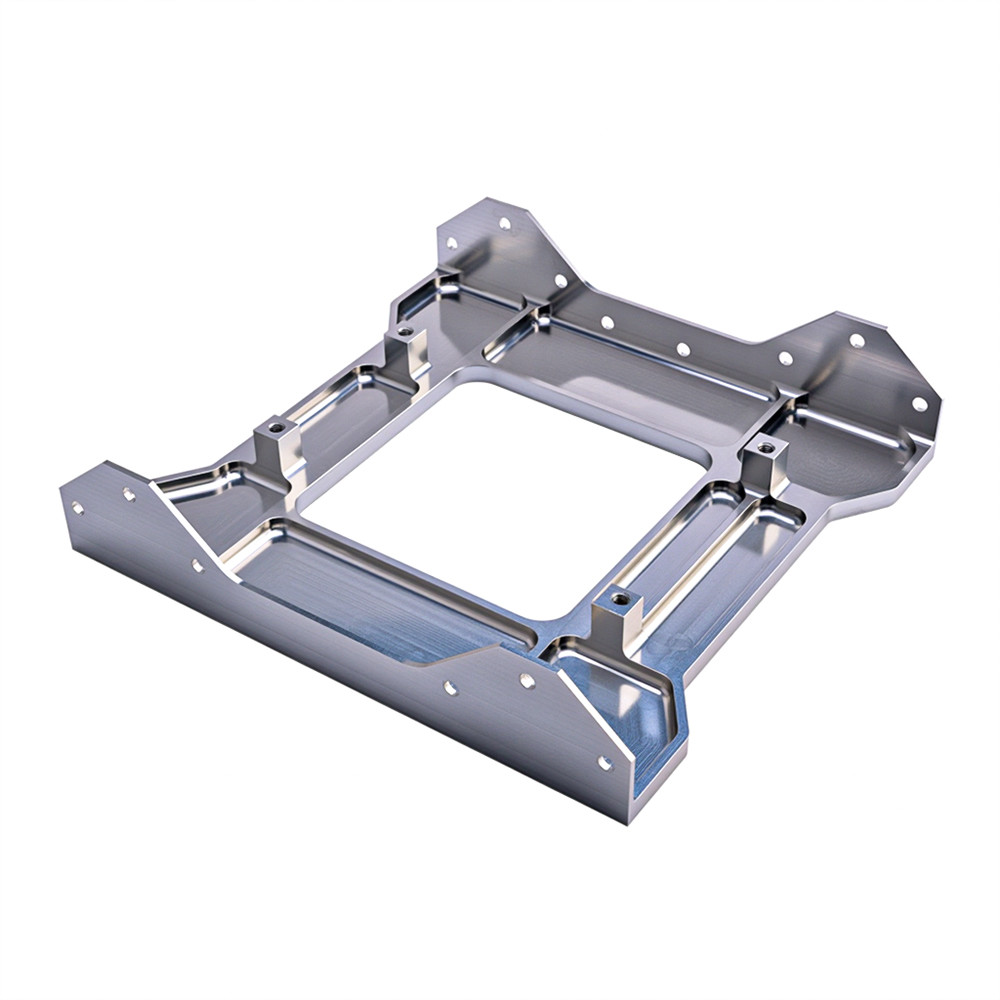 Drone Landing Gear Lightweight Aviation CNC Milling Aluminum Parts Aluminum Bracket