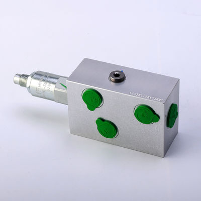 Tractor CNC Alumínio Hidráulico Manifold Processamento Personalizado válvula de controle hidráulico