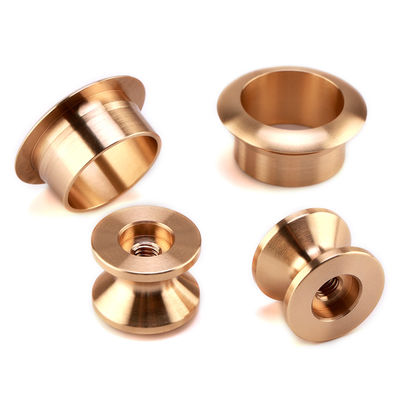 Serviços de usinagem CNC de precisão de peças de latão