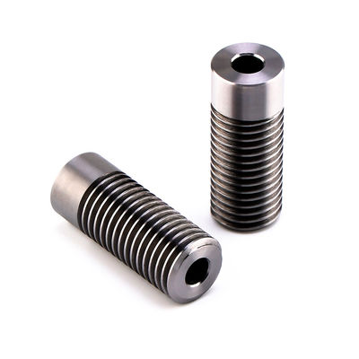 Partes de usinagem CNC de metal sob medida Nozes Fixações Serviços de torneamento CNC de precisão