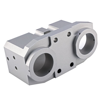 Precision 5 Axis Serviços de usinagem CNC Peças de máquinas de alumínio personalizadas