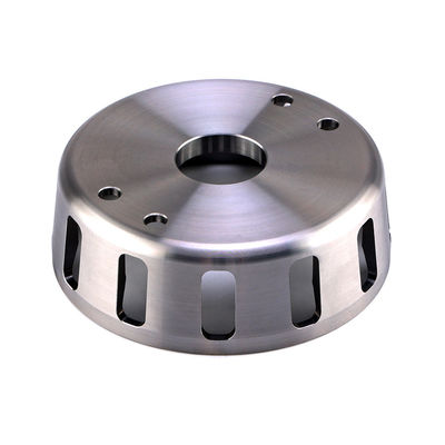 Partes de torneamento e fresagem CNC de metal de alta precisão Partes de reposição mecânicas de alumínio