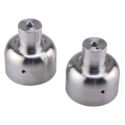 Partes de torneamento CNC de alta precisão de aço inoxidável 304 304L 316 316L