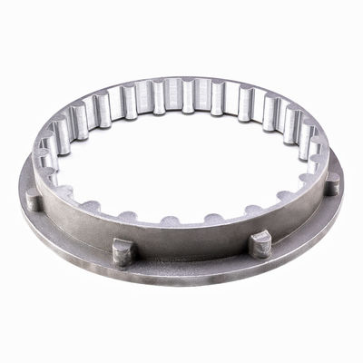 OEM / ODM CNC Turning Parts Forjado Aço Alumínio Ligação de Anel Interno de engrenagem Machining