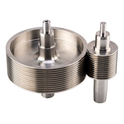 Serviços de fabricação de peças mecânicas de torneamento CNC de aço inoxidável