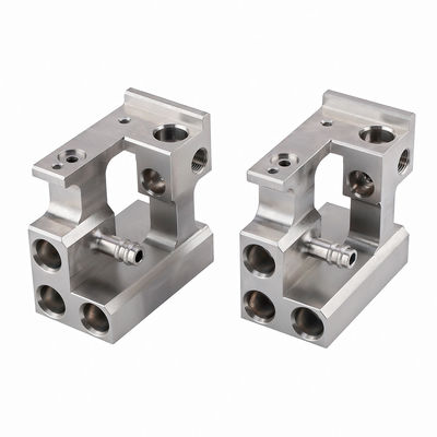 Partes de moagem CNC de metal Partes de alumínio de aço inoxidável Serviços de usinagem CNC sob medida