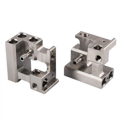 SS 316 Peças de fresagem CNC de alumínio Serviços de usinagem CNC de protótipos personalizados