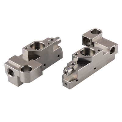 Peças de fresagem CNC de precisão de aço inoxidável 304 316 304L Peças de usinagem CNC de metal