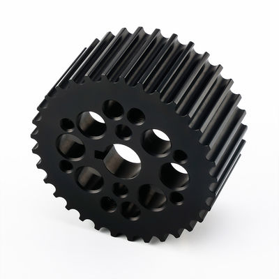 Máquina de torneamento CNC personalizada Máquina de processamento CNC de alta precisão Polia de alumínio