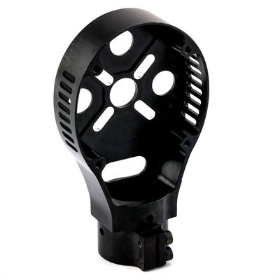 28mm Carbono Fibra Tubos Gramp Holder Quadcopter Motor Base de Apoio de Alumínio