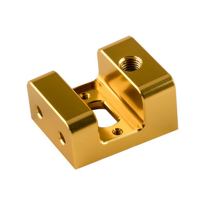 Processamento CNC de precisão Peças de latão Moagem Peças anodizadas Serviços de processamento CNC