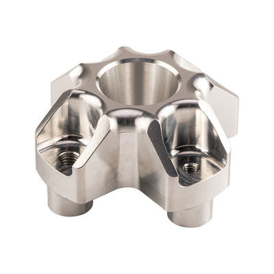 OEM Cinco eixos CNC Machining de aço inoxidável Alumínio CNC Turning Machine Parts