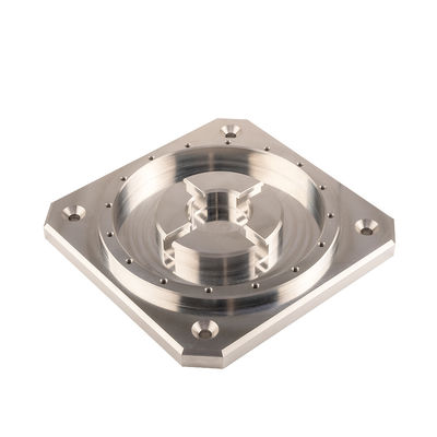 Peças de fresagem de aço inoxidável de carbono CNC de alta precisão para máquinas de protótipos