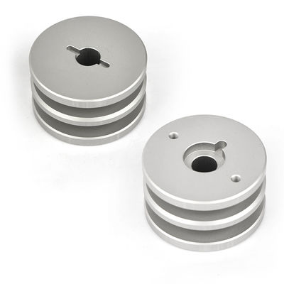 Peças de fundição de liga de titânio para aeronaves de precisão 5 eixos Peças de usinagem CNC personalizadas