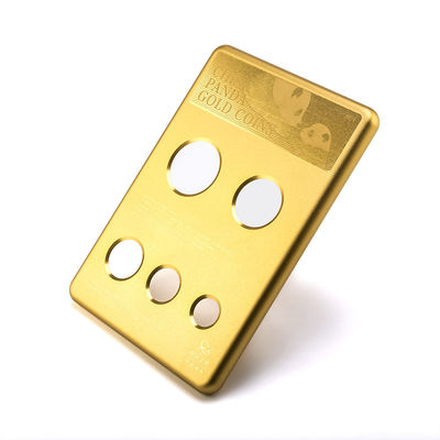 Anodizado Brass CNC Machining Parts Aluminium 6061 Sheet Parts Aluminum Shell