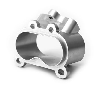 Alta precisão 5 eixos CNC Metal Machining Latão Alumínio Titânio CNC Peças de Máquina de Moagem