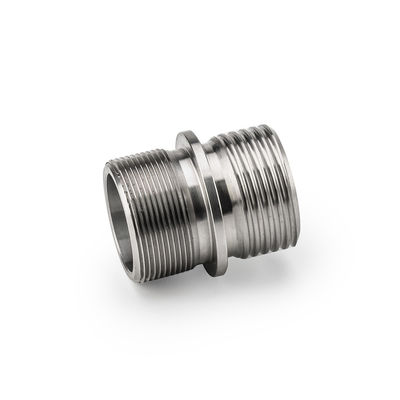 Partes de torneamento CNC de latão Alumínio Partes de fresagem CNC de metal de alta precisão