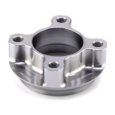 Precision Five Axis CNC Machining Anodizing Engine Housing Peças mecânicas de alumínio