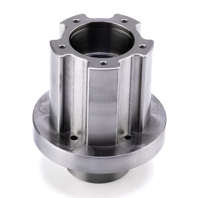 Metal de alta precisão 5 eixos CNC Machining aço inoxidável latão Alumínio Motor Housing