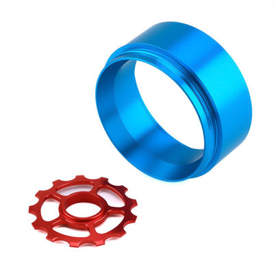 Serviços de mecanização CNC de peças anodizadas