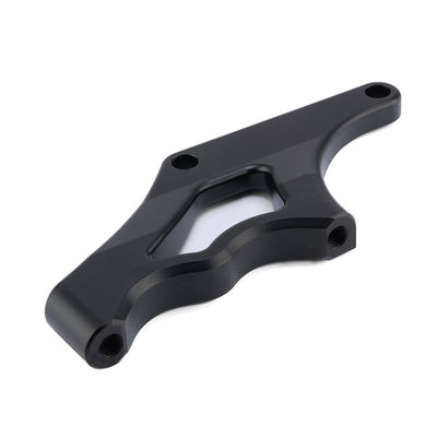Peças de moagem de torneamento OEM de alta precisão Serviços de usinagem CNC Alumínio Vermelho Oxidado Usinagem CNC Preto Anodizado Peças de moagem de alumínio