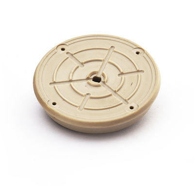 Processamento de peças conjuntas de plástico para precisão de robô de acordo com desenhos