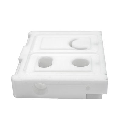 Resistentes à água e leves Partes de plástico de usinagem CNC para máquinas industriais