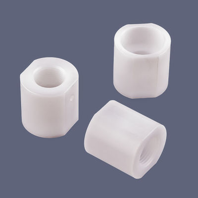Poluição de peças de plástico CNC Resistência à água para aplicações industriais