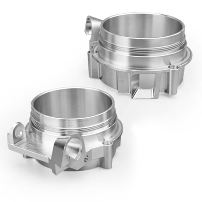 Peças de alumínio CNC personalizadas feitas com as melhores máquinas de usinagem CNC
