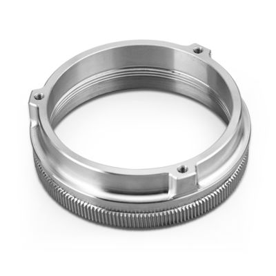 Peças de torneamento CNC de alta precisão ±0,01mm Tolerância de aço inoxidável