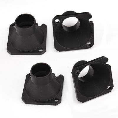 Partes de torneamento CNC resistentes a altas temperaturas para PEEK médico Partes de instrumentos cirúrgicos