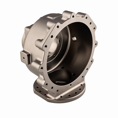 Serviço de fresagem CNC com capacidades de material de aço inoxidável e usinagem central de eixo 3/4/5