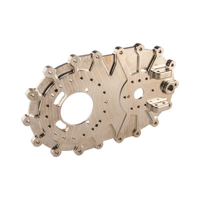 3/4/5 Machining do centro do eixo CNC Peças de usinagem de metal personalizadas Alta precisão 0.01-0.05mm Tolerância