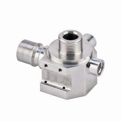 Moagem CNC Peças de forma especial Usinagem de precisão Moagem CNC Peças de alumínio com certificação ISO9001 2015 Tolerância 0,01-0,05mm